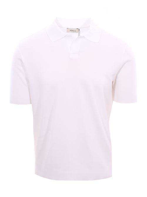 cotton piqué skipper polo ALTEA | 265516229