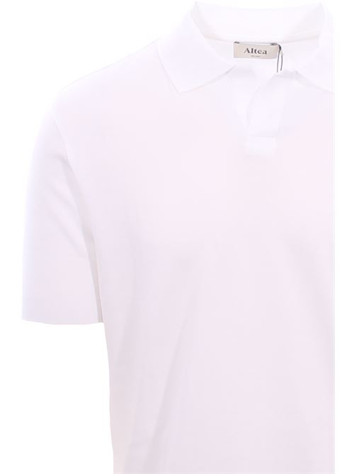 cotton piqué skipper polo ALTEA | 265516229