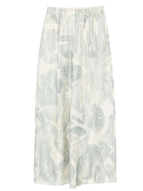 brushed print pants ALYSI | 116136P6031CIELO