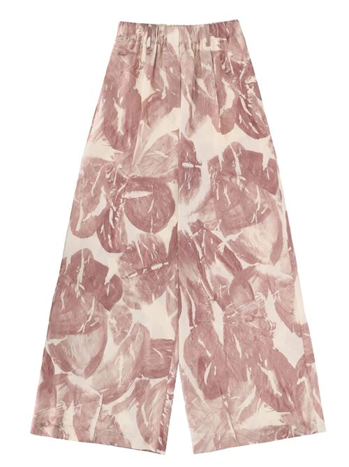 brushed print pants ALYSI | 116136P6031CIPRIA
