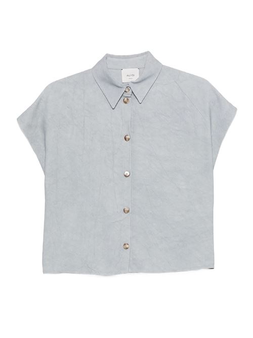 cropped shirt ALYSI | 116243P6028DENIM