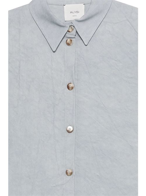 cropped shirt ALYSI | 116243P6028DENIM