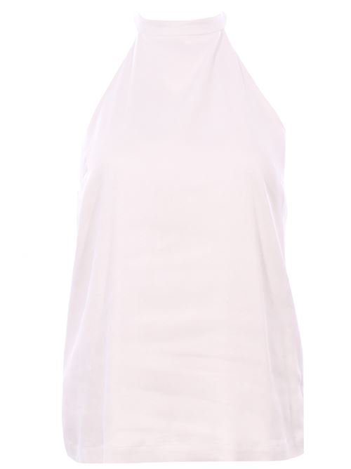 Top halter ALYSI | 116247P6021GESSO