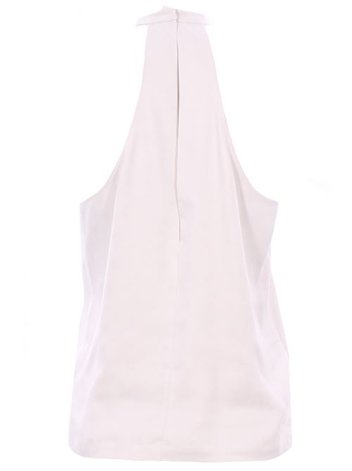 Top halter ALYSI | 116247P6021GESSO