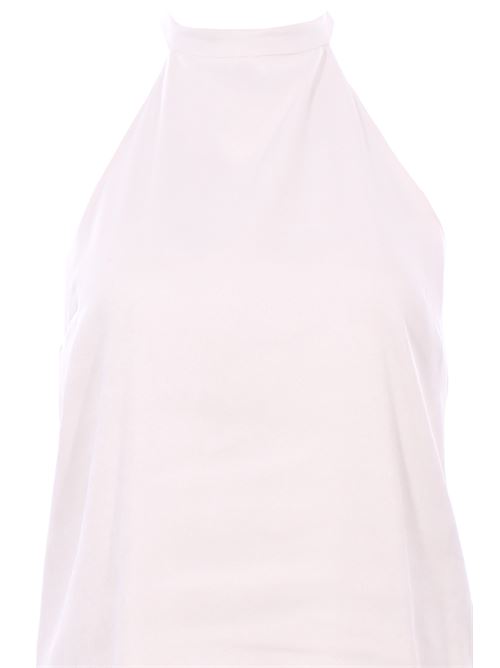 Top halter ALYSI | 116247P6021GESSO