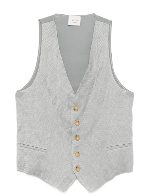 bimaterial vest ALYSI | 116258P6204GRIGIO