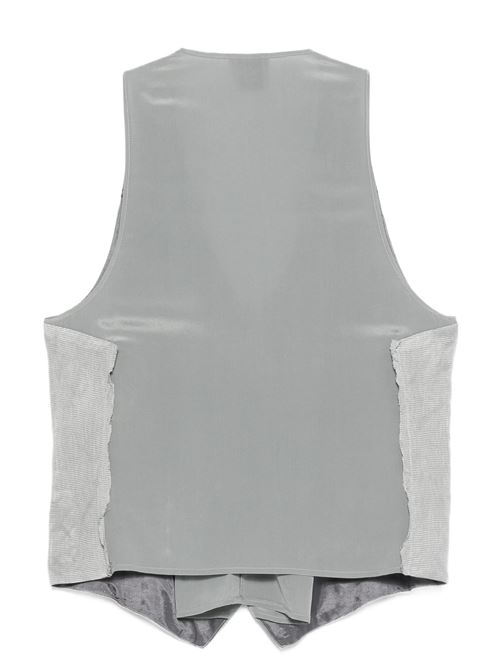 bimaterial vest ALYSI | 116258P6204GRIGIO