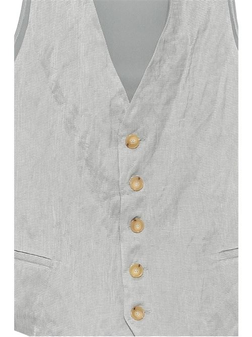bimaterial vest ALYSI | 116258P6204GRIGIO