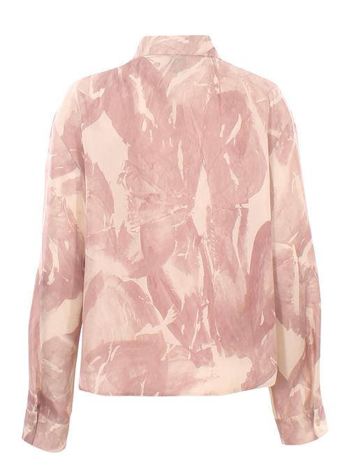 brushed print regular shirt ALYSI | 116267P6031CIPRIA