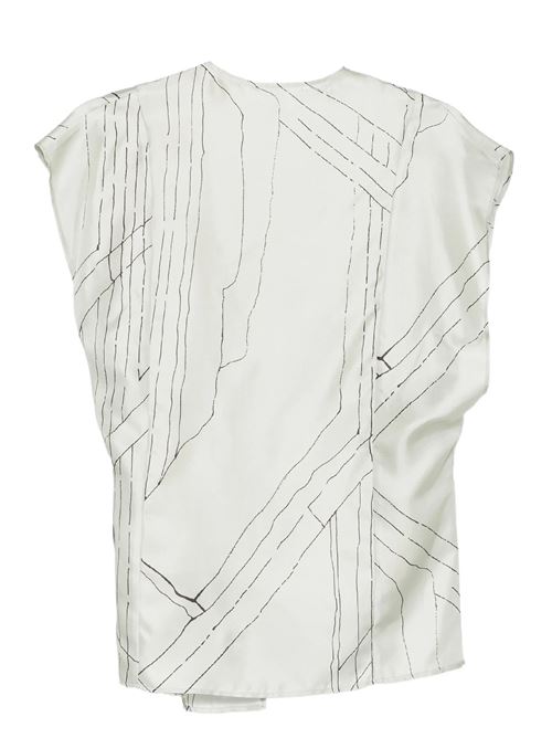 silk blouse ALYSI | 116269P6223PISTACCHIO