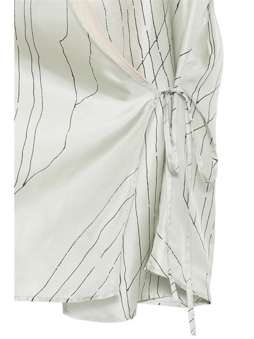 silk blouse ALYSI | 116269P6223PISTACCHIO