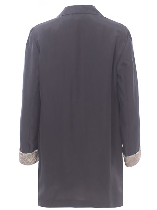 habotay silk jacket ALYSI | 116808P6003LIQUIRIZIA