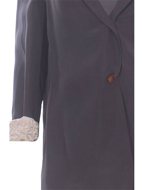 habotay silk jacket ALYSI | 116808P6003LIQUIRIZIA