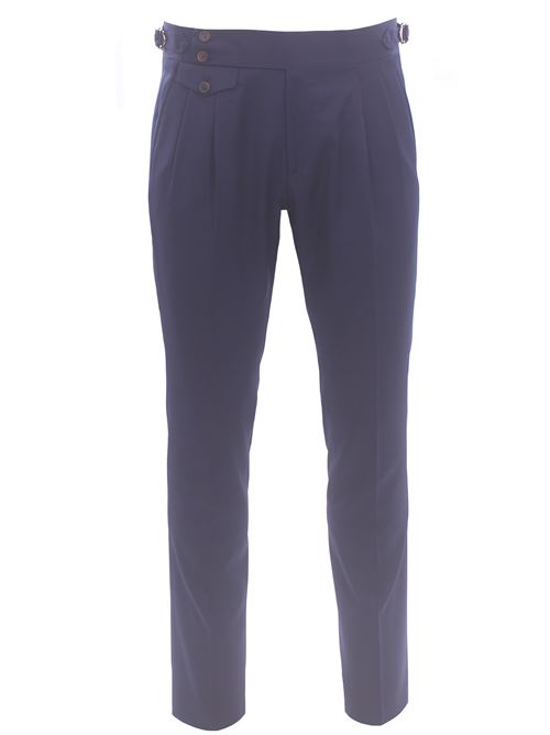 four season virgin wool pants BAGNOLI | BAPADDZA202TVBCU038804