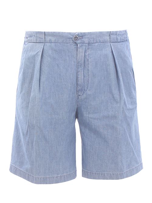 chambray shorts BRIGLIA | COLVILLED-1595111