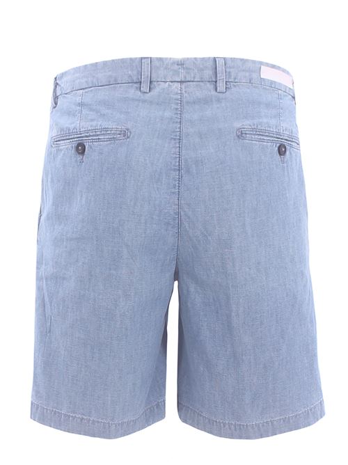 chambray shorts BRIGLIA | COLVILLED-1595111