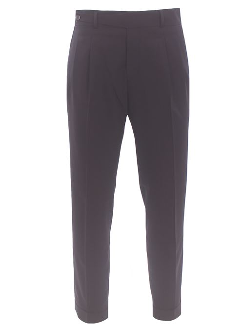 wollen canvas pants BRIGLIA | RAVELLOS-08210
