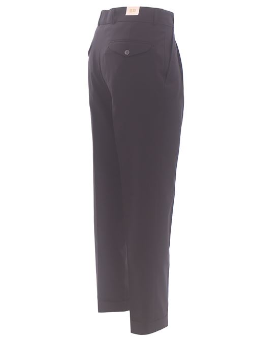 wollen canvas pants BRIGLIA | RAVELLOS-08210