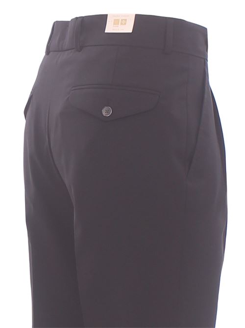 wollen canvas pants BRIGLIA | RAVELLOS-08210