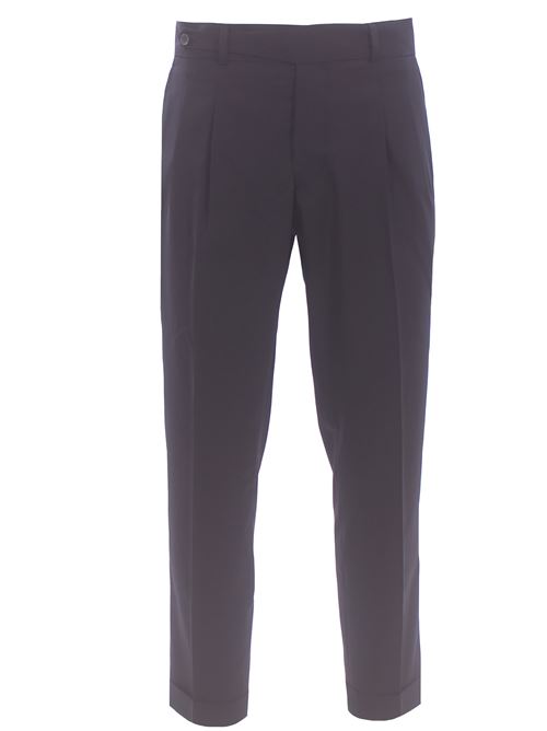woollen canvas pants BRIGLIA | RAVELLOS-08211