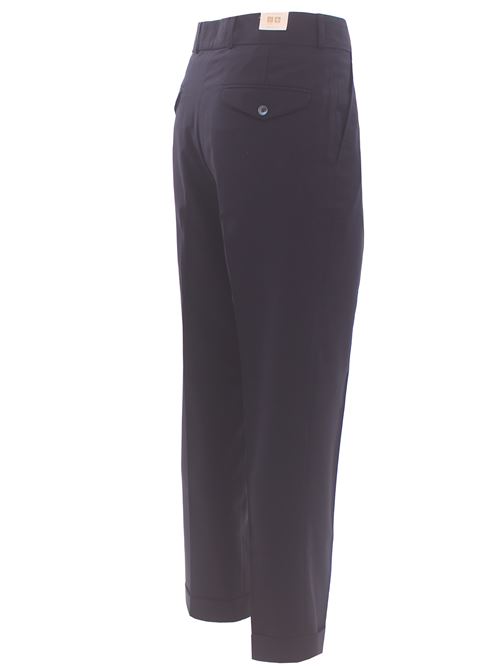 woollen canvas pants BRIGLIA | RAVELLOS-08211