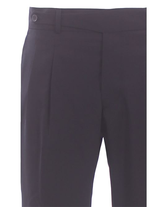 woollen canvas pants BRIGLIA | RAVELLOS-08211