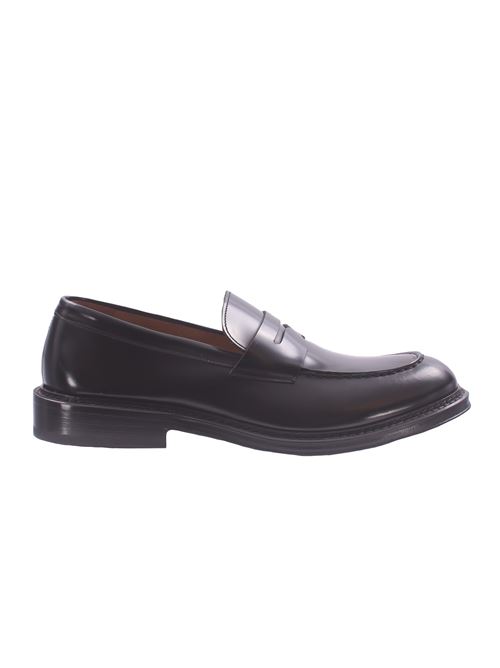 leather loafers CALCE | X1924ROVERANTICBLACK