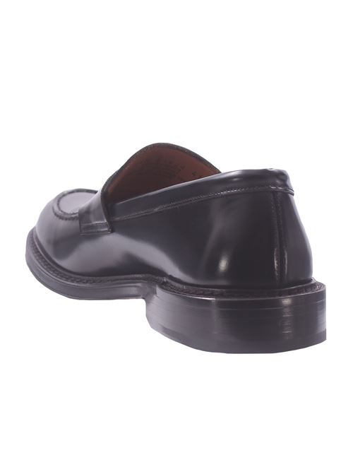 leather loafers CALCE | X1924ROVERANTICBLACK