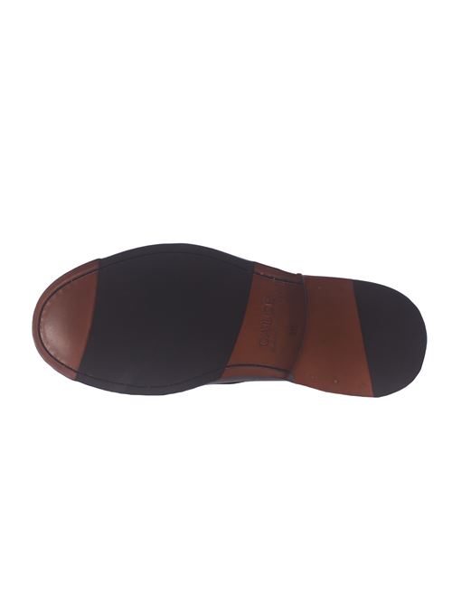 leather loafers CALCE | X1924ROVERANTICBLACK