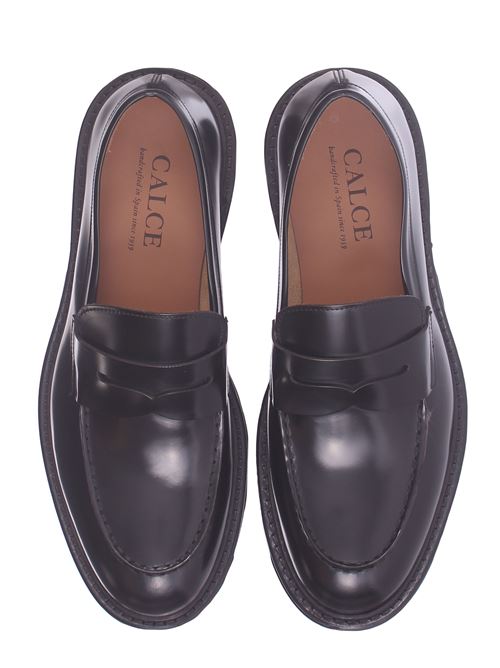 leather loafers CALCE | X1924ROVERANTICBLACK