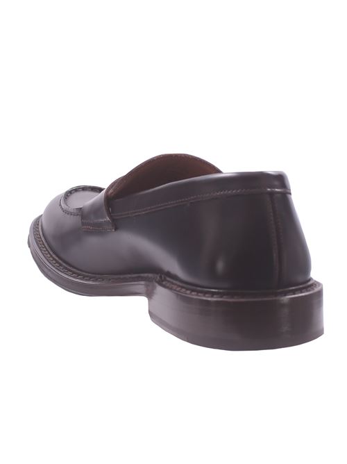 leather loafers CALCE | X1924ROVERANTICBROWN