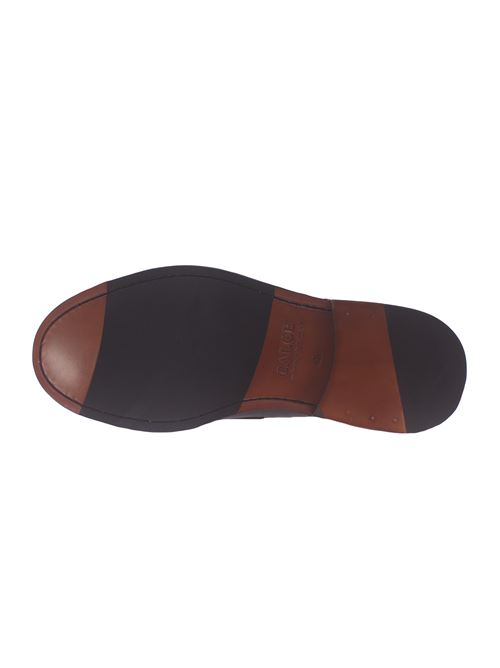 leather loafers CALCE | X1924ROVERANTICBROWN