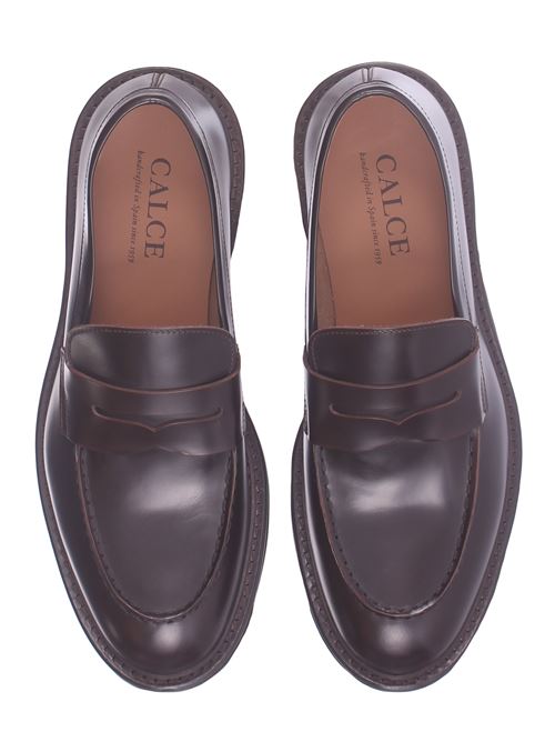 leather loafers CALCE | X1924ROVERANTICBROWN