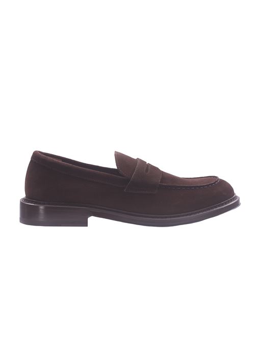 suede loafers CALCE | X1924ROVEROTTERPROFMORO