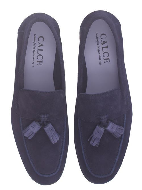 suede loafers with tassels CALCE | X2521CLASINDACO
