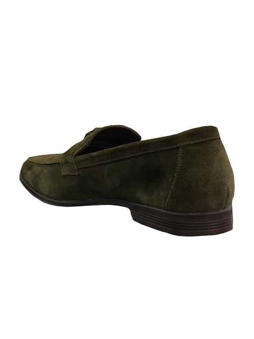 suede loafers with tassels CALCE | X2521CLASOLIVA