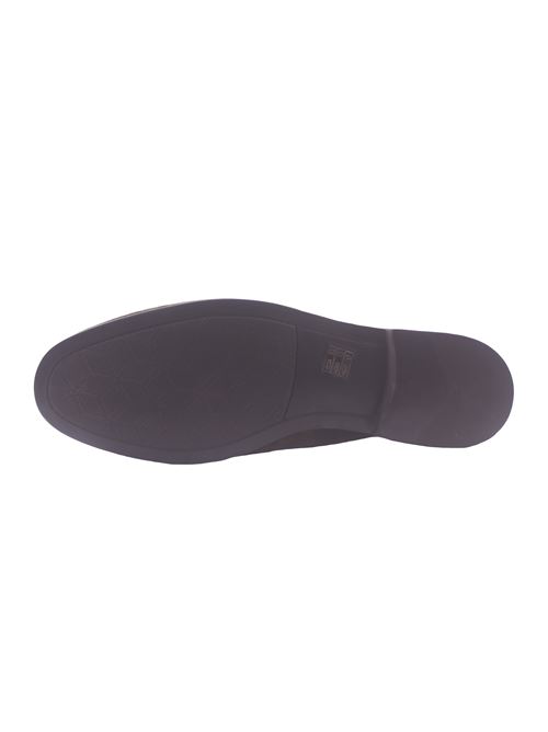 suede loafers with tassels CALCE | X2521CLASOLIVA
