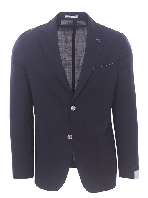 wool silk and linen soft jacket ELEVENTY | M75GIAC12/BTCC-TES0I04511