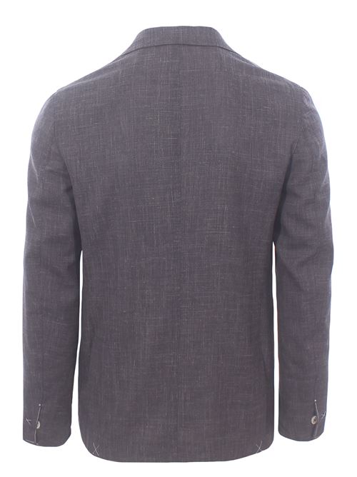 wool silk and linen soft jacket ELEVENTY | M75GIAC12/BTCC-TES0I04522