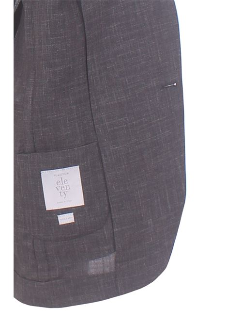 wool silk and linen soft jacket ELEVENTY | M75GIAC12/BTCC-TES0I04522