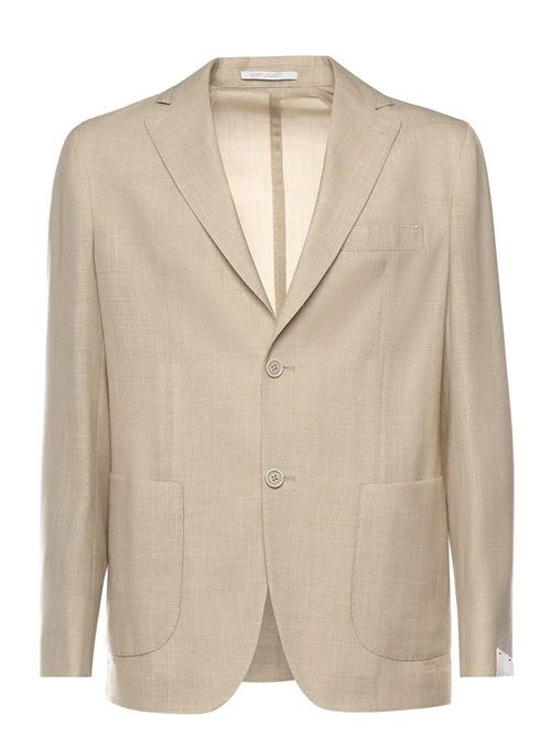 wool, silk and linen soft jacket ELEVENTY | M75GIAC12-TES0I045102