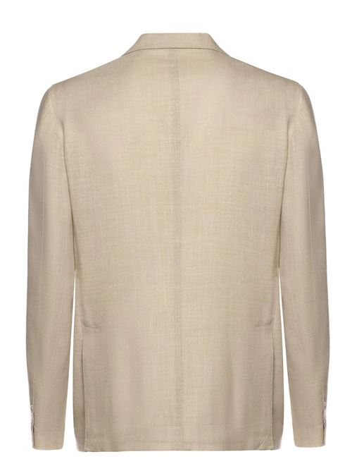 wool, silk and linen soft jacket ELEVENTY | M75GIAC12-TES0I045102
