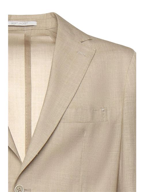 wool, silk and linen soft jacket ELEVENTY | M75GIAC12-TES0I045102