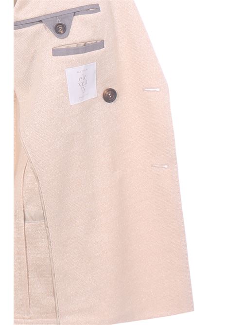 linen and cotton soft jacket ELEVENTY | M75GIAK10/BOT-TES0M176102