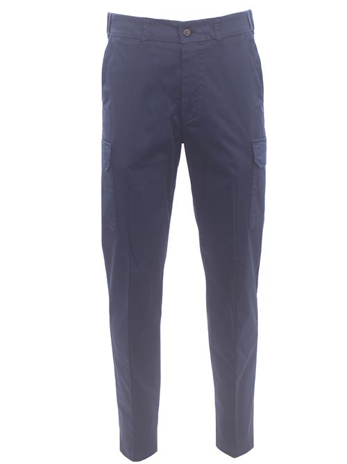 work elastic waist pants ELEVENTY | M75PANM02-TETM01911
