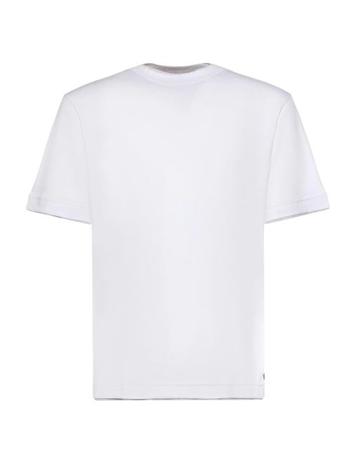 t-shirt with a double-layer effect ELEVENTY | M75TSHM04-TES0M23701-13