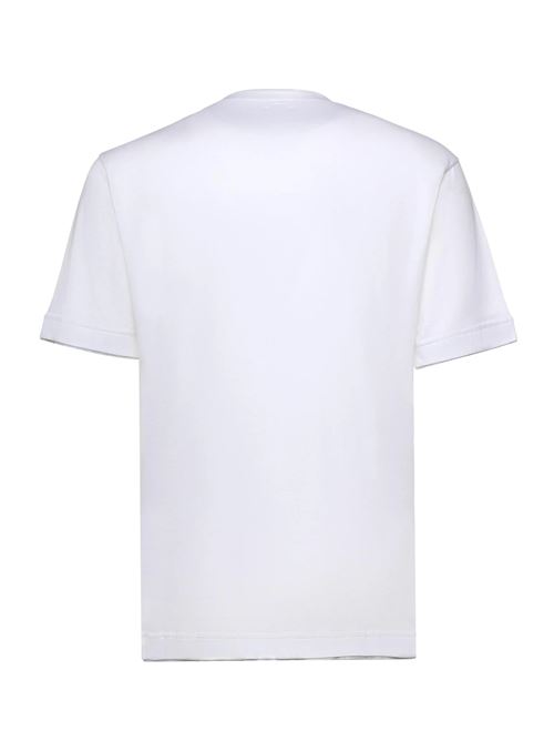 t-shirt with a double-layer effect ELEVENTY | M75TSHM04-TES0M23701-13