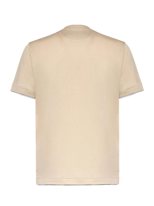 t-shirt with a double-layer effect ELEVENTY | M75TSHM04-TES0M237102-13
