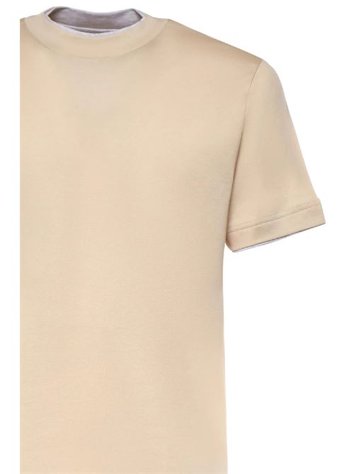 t-shirt with a double-layer effect ELEVENTY | M75TSHM04-TES0M237102-13