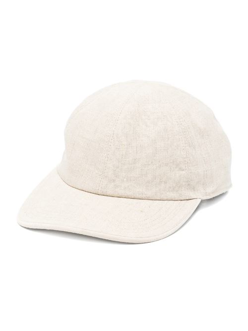 linen and cotton baseball cap ELEVENTY | M77CPLM25-TES0M22602-02